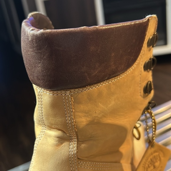 Steve Madden timberland style high heels. Sold without the timberland tag. - Picture 9 of 17